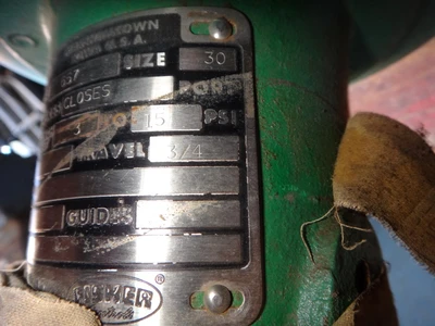 Fisher 30" 657 Actuator