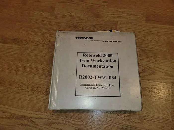 Used TECNAR _UNKNOWN_ Manuals Wisconsin US | Lemke Machinery Sales #322178