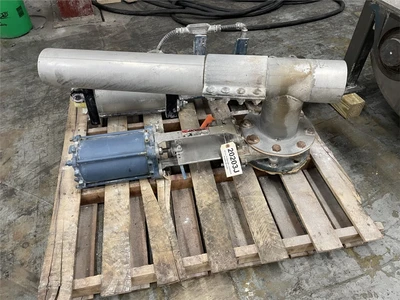 36 CU FT Hayes & Stolz Paddle Blender - Jacketed