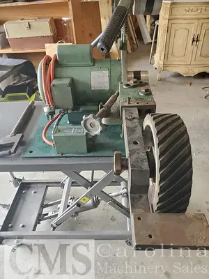 USED BADER BIII KNIFEMAKER GRINDER