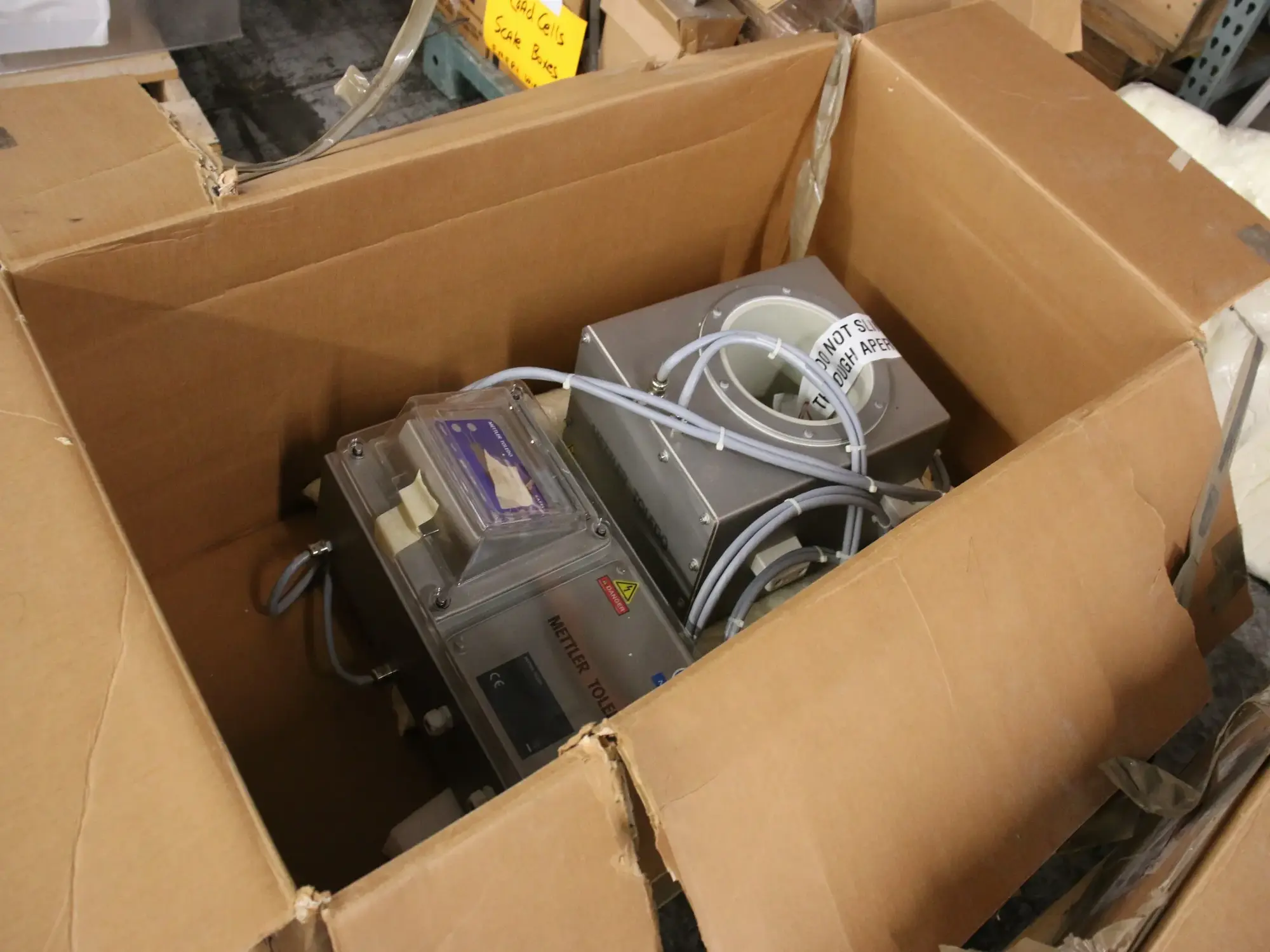 New | in-Stock METTLER TOLEDO Pipeline Metal Detectors Illinois US | M&M Equipment Corp. #1371681