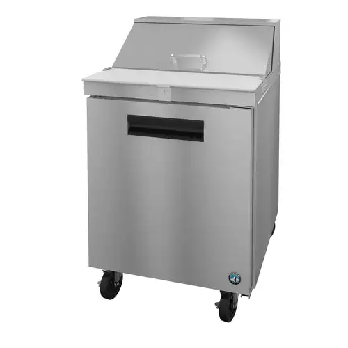 Hoshizaki SR27B-8 27" Steelheart Sandwich/Salad Prep Table w/ Refrigerated Base, 115v