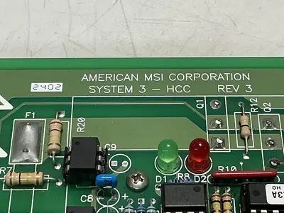 USED AMERICAN MSI CORPORATION C3201.010.045