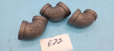 NEW WARD 90 DEGREE  REDUCER  1/2" TO 3/4"