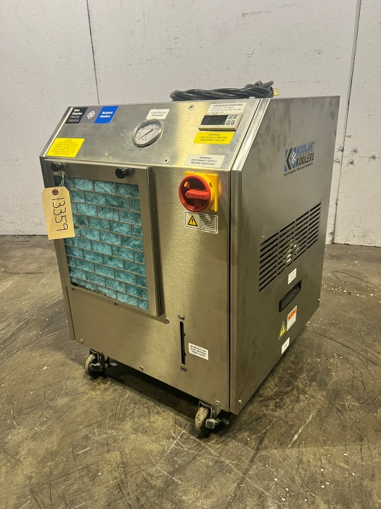Used 2023 KOOLANT KOOLER JHI-500-M Chillers | Hunter Plastics #788904