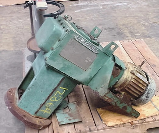 Used LIGHTNIN STATIONARY MOUNT MIXER STATIONARY MIXER Stationary Mixers New Jersey US | Champion Trading Corporation #424008