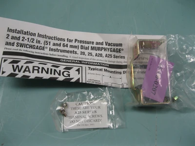 NEW Murphy A25PEF-30
