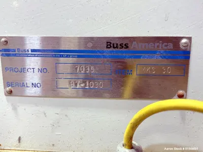 USED BUSS MKS30