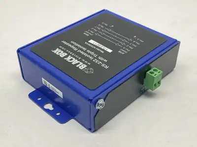 USED BLACK BOX ISOLATED REPEATER WITH TRIPLE ISOLATION