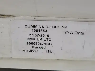 NEW 2010 CUMMINS 4951853