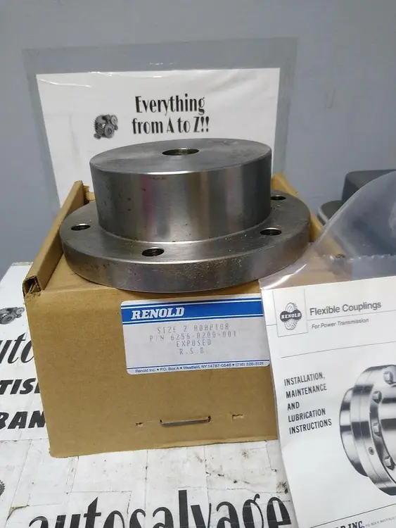 New | in-Stock RENOLD 6256-0200 Valves/Fittings | Surplus Asset Holdings #1217515