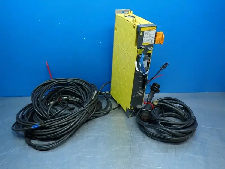 Used FANUC A06B6240H103 Servo Drives Ohio US | HGR 24 #727001