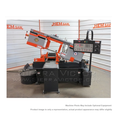 HE&M H90A-C Horizontal Bandsaws Auto | Sierra Victor Industries (3)