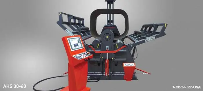 Akyapak AHS30-60 4 Roll Plate Roll