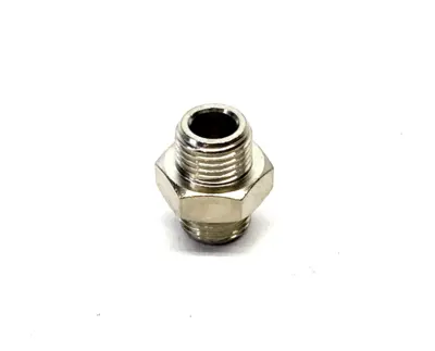 2501 1/8 | Camozzi  Metric-BSP Nipple 1/8" x 1/8" 13 MM Wrench Size LOT OF 20 - New Other