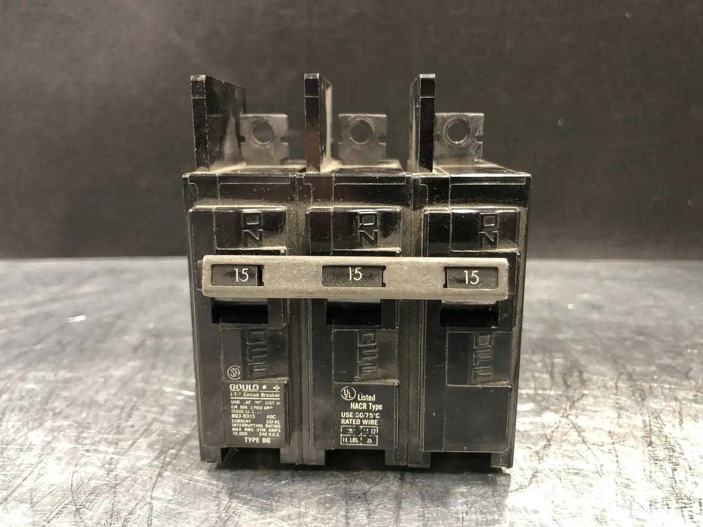 Used ITE BQ3-B015 Switchgears British Columbia CA | Lenmark #244031