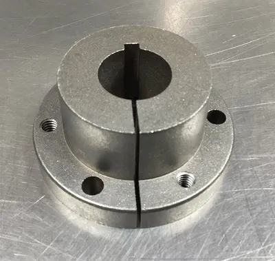 Martin Quick Disconnect SH 7/8 Carbon Steel Keyed Bushing 6B-2