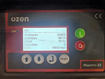 Used 2021 LIBERTY SYSTEMS P7O-V2200 Nitrogen Generators Illinois US | Machine Factory Outlet #1263032