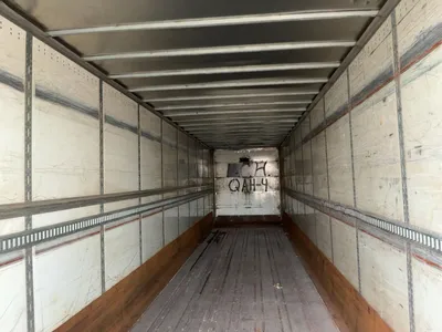 2011 Wabash 48' Quad Spread Axle Dry Van Semi Trailer