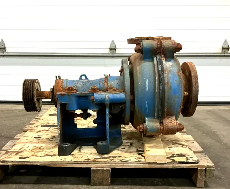 Used WARMAN 4/3AH Centrifugal Pumps Ohio US | Equipment Recovery Corp. #1414004