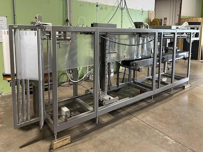 Used HAMER 2080 Horizontal Form Fill Seal | MICHAM2813 INC #507538