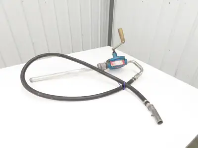 Blackmer F210A Drum & Container Pump Rotary Vane Hand Pump w/Hose
