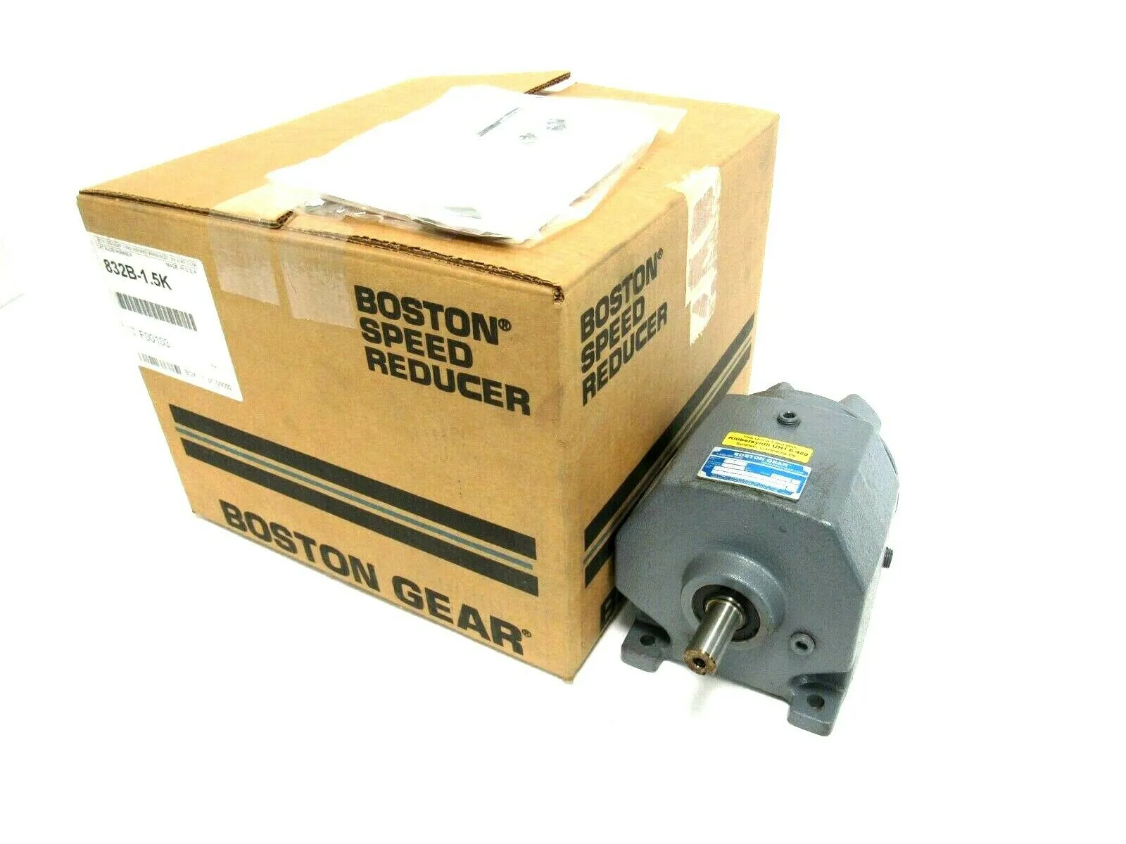 NEW BOSTON GEAR 832B-1.5K SPEED REDUCER 832B15K