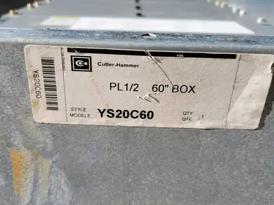 USED CUTLER-HAMMER YS20C60
