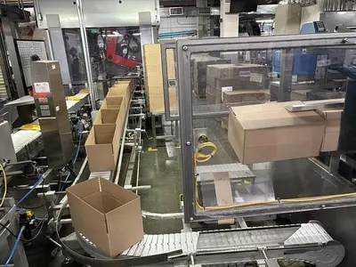 Schubert Packing Station