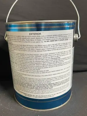 Penofin Marine Oil Wood Finish Exterior One Coat Formula - 128 Oz (1 Gal) - Lot of 3