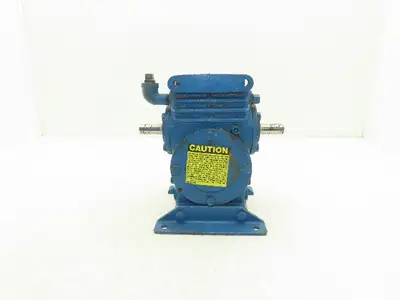 Cone Drive H020A055-5 Speed Reducer Gearbox 30:1 Ratio .92Hp 58rpm Dual Input