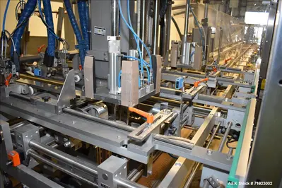 Used BOSCH TTF Cartoner Trisealer - Triseal Carton Former Illinois US | Aaron Equipment #86999