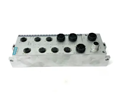 USED SIEMENS SIMATIC DP ET200ECO PN I/O MODULE 16DI, DC24V, 8XM12