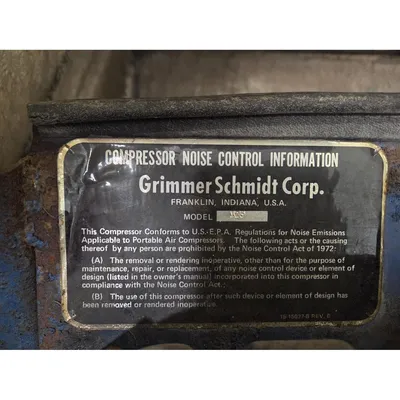 USED GRIMMER SCHMIDT 125