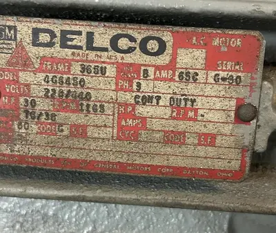 USED DELCO 4G6450