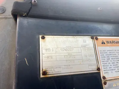 USED 1998 CAT 953C