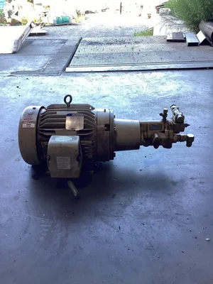 Baldor-Reliance 2 Hp 3 Phase High Efficiency Motor; AEM3782-4