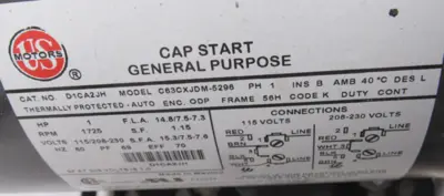 NEW KAESER K150 COMPRESSOR 1HP 115/208-230V 1.1030.10010