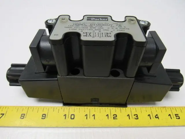Parker D1VW4CVY 70 Hydraulic Directional Control Valve