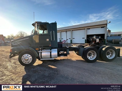 Used 1995 WHITE/GMC WCA64T Conventional trucks Pennsylvania US | Proxy Equipment #1384974