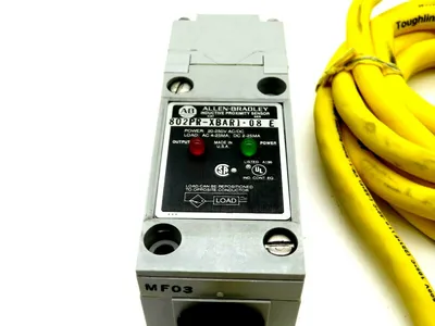 NEW ALLEN BRADLEY 802PR-XBAR1-08 INDUCTIVE PROXIMITY SENSOR 802PRXBAR108