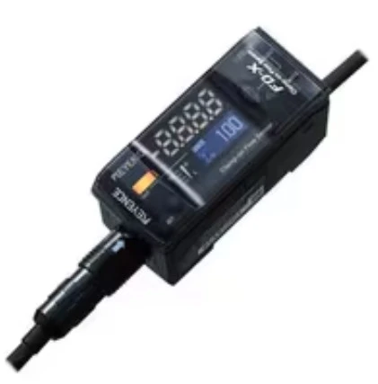 Keyence FD-XA1 Clamp-On Micro Flow Sensor Controller, DIN Rail Type, Main Unit [New]