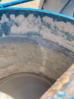 Soldner Clay Mixer 1 1/2hp 230/460V