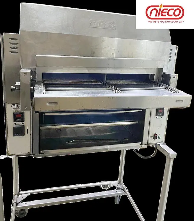 Used NIECO JF63 Gas Cooking Equipment British Columbia CA | Surrey Food Equipment #1285502