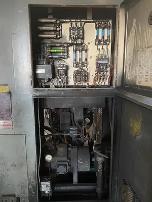USED HUNTER HMP18C AUTOMATIC MOLDING MACHINE