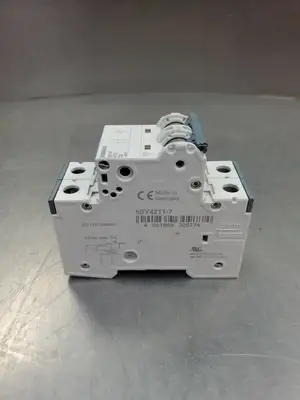 USED Siemens 5SY42 MCB C5 Circuit Breaker, 2 Pole