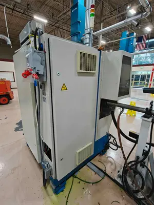 2003 WILLEMIN 408 MT Vertical Machining Centers | Graff-Pinkert (6)