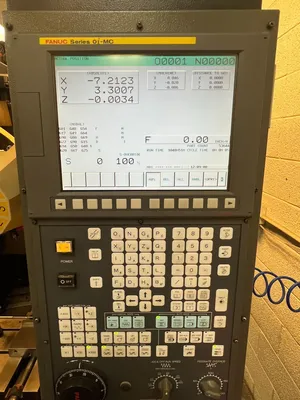 Used 2006 FANUC ROBODRILL MATE A04B-0098-B101 Drilling & Tapping Centers Arizona US | Midstate Machinery #1328004