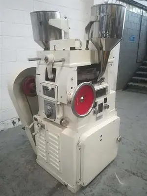 37 Station Rotary Tablet Press