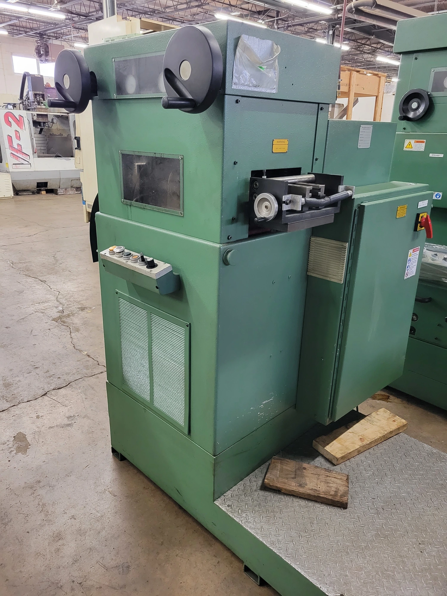 USED 2001 BRUDERER 24-200-1/7500